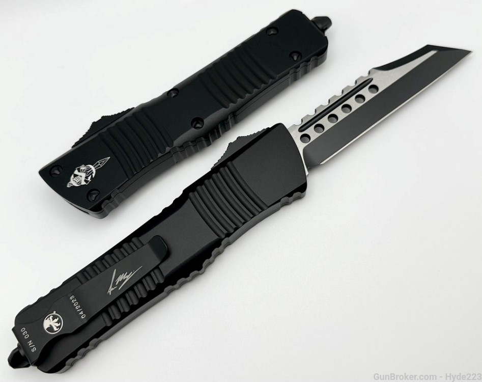 Microtech Combat Troodon Tactical Warhound-img-0