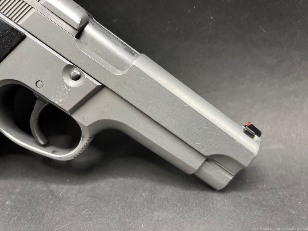 Smith and Wesson 5906 9mm extra barrel S&W-img-3