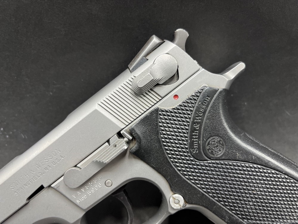 Smith and Wesson 5906 9mm extra barrel S&W-img-6
