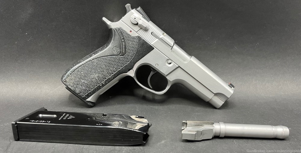 Smith and Wesson 5906 9mm extra barrel S&W-img-0