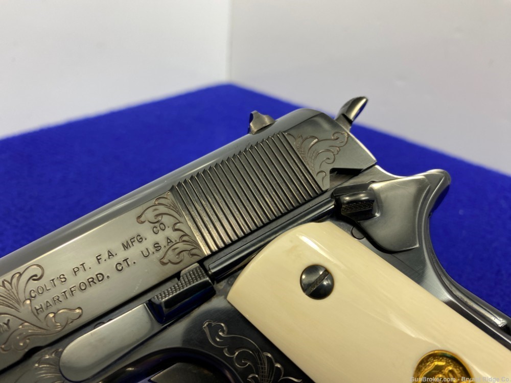 2011 Colt 1911 100th Anniversary 45acp *4 OF 100 CUSTOM SHOP PRODUCTION*-img-151