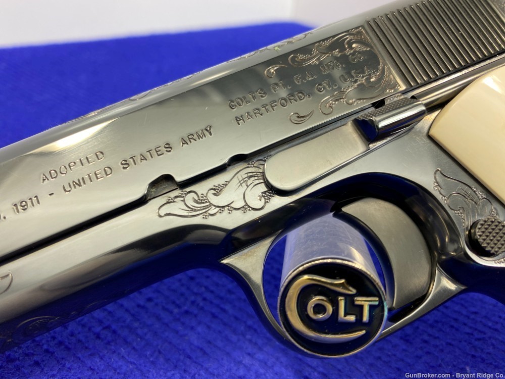 2011 Colt 1911 100th Anniversary 45acp *4 OF 100 CUSTOM SHOP PRODUCTION*-img-207