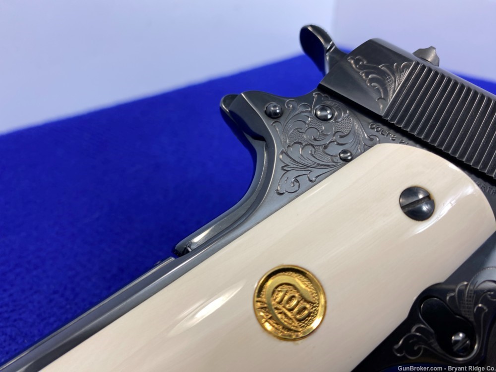 2011 Colt 1911 100th Anniversary 45acp *4 OF 100 CUSTOM SHOP PRODUCTION*-img-165