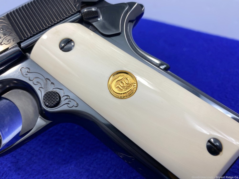 2011 Colt 1911 100th Anniversary 45acp *4 OF 100 CUSTOM SHOP PRODUCTION*-img-147
