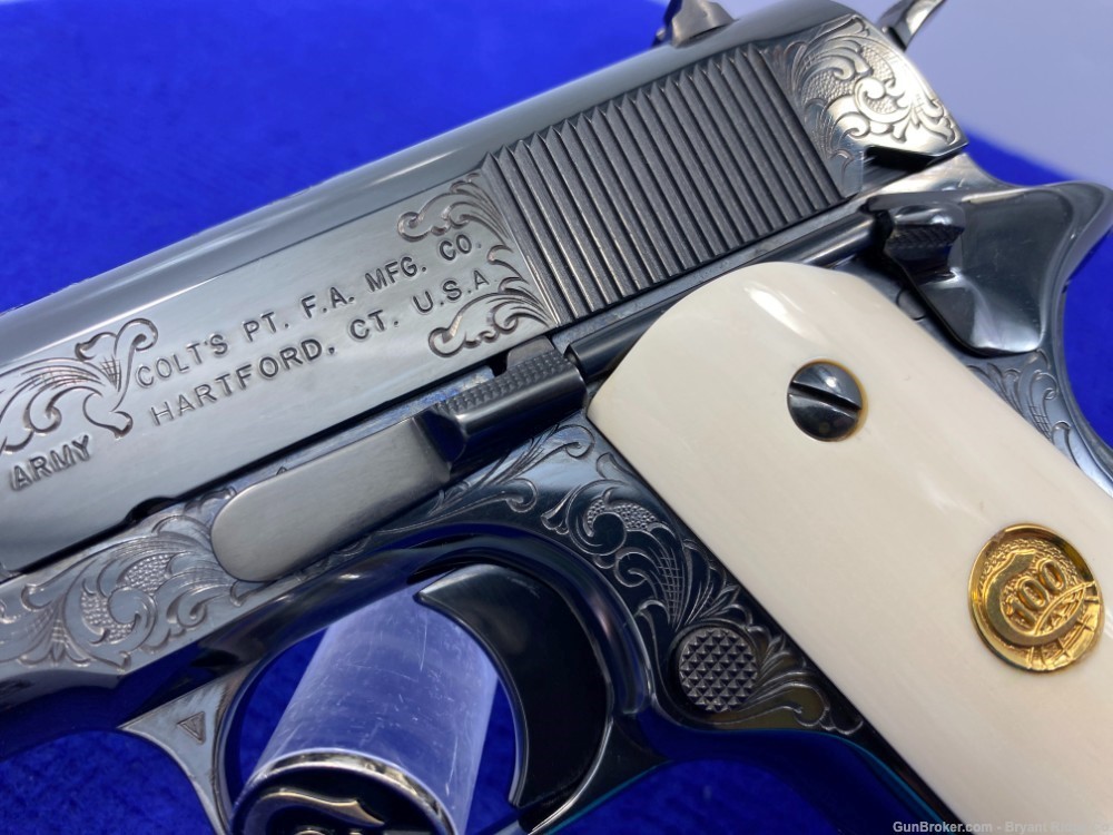 2011 Colt 1911 100th Anniversary 45acp *4 OF 100 CUSTOM SHOP PRODUCTION*-img-94