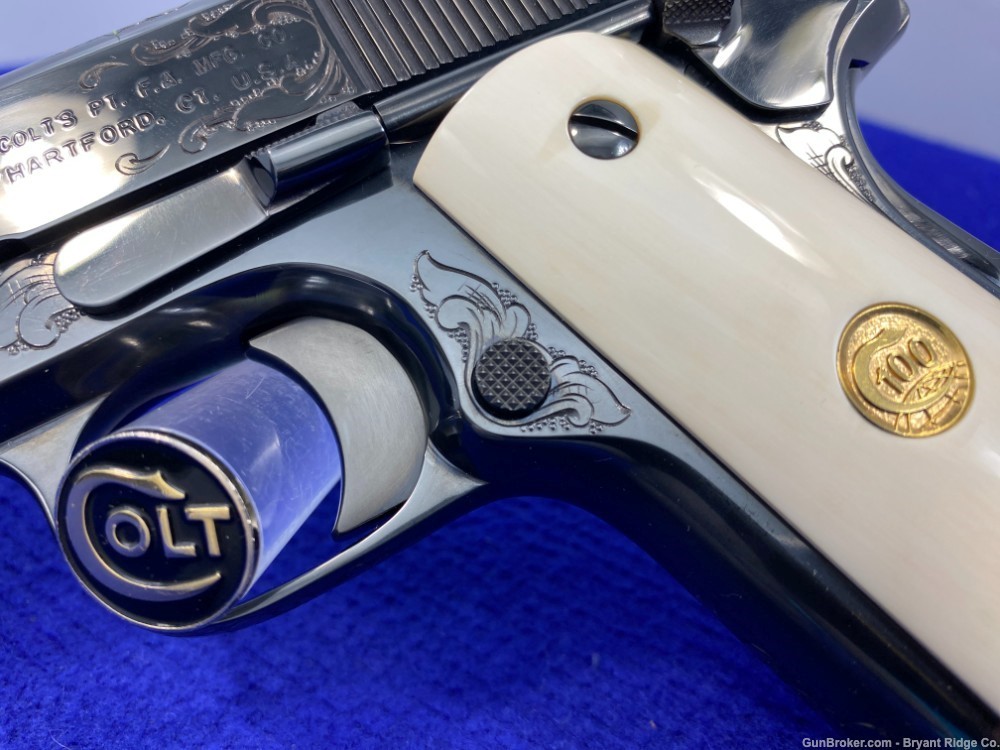 2011 Colt 1911 100th Anniversary 45acp *4 OF 100 CUSTOM SHOP PRODUCTION*-img-204