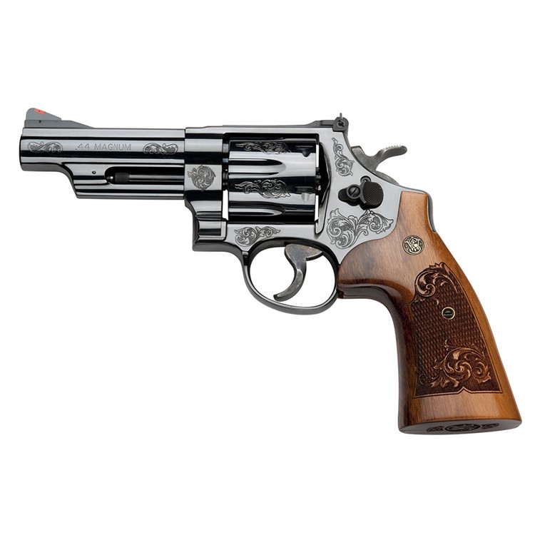 S&W 29 44 Magnum,44 Special 4in 6rd Blued Revolver (150783)-img-4