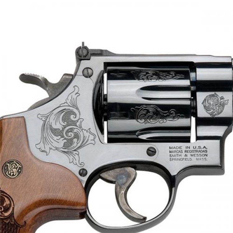 S&W 29 44 Magnum,44 Special 4in 6rd Blued Revolver (150783)-img-2
