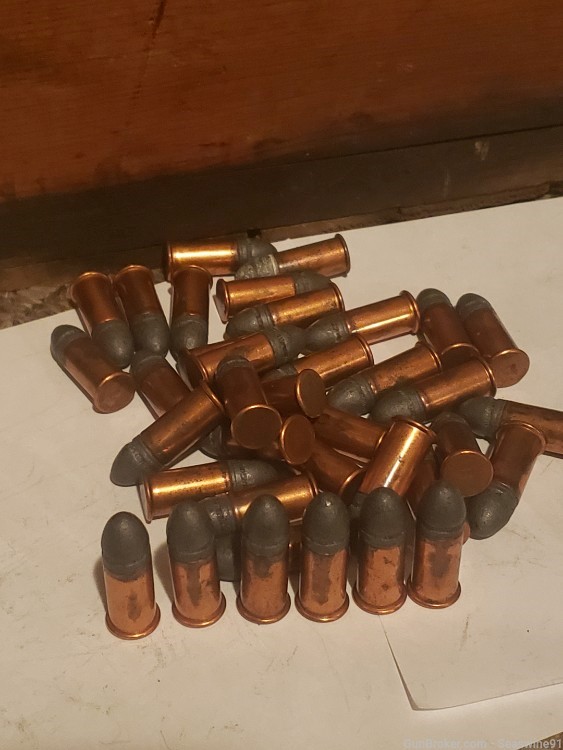 37 rounds Winchester 38 rimfire ammo ammunition short long -img-0