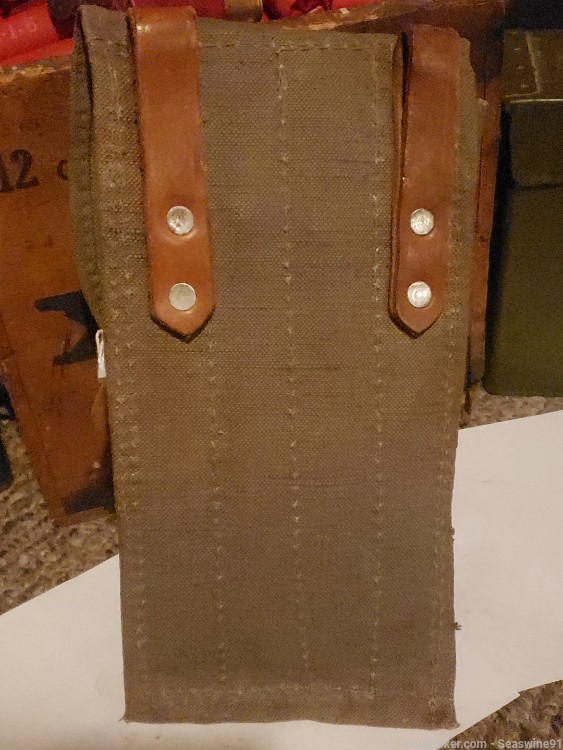 4 original PPS-43 Mags PPS-43C Magazine 7.62X25 Tokarev 35 Round in pouch-img-2