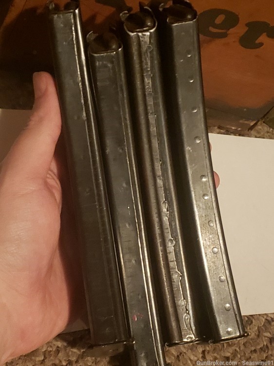 4 original PPS-43 Mags PPS-43C Magazine 7.62X25 Tokarev 35 Round in pouch-img-3