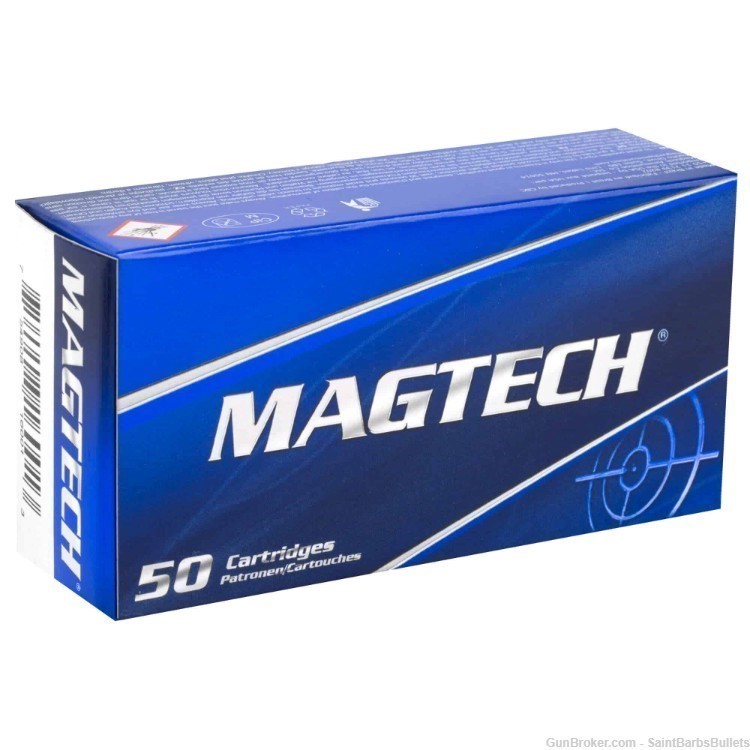 Magtech .40 S&W 180gr FMJ Flat Point - 50 Rounds-img-1
