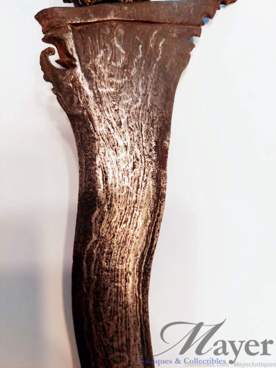 Indonesian Kris Dagger Wooden Masterpiece-img-6