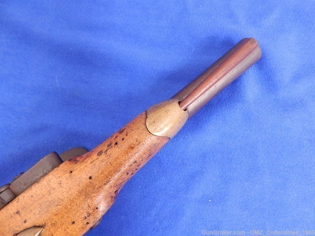 1800s Spanish Cavalry 69 Caliber Flintlock Pistol Gun -img-5