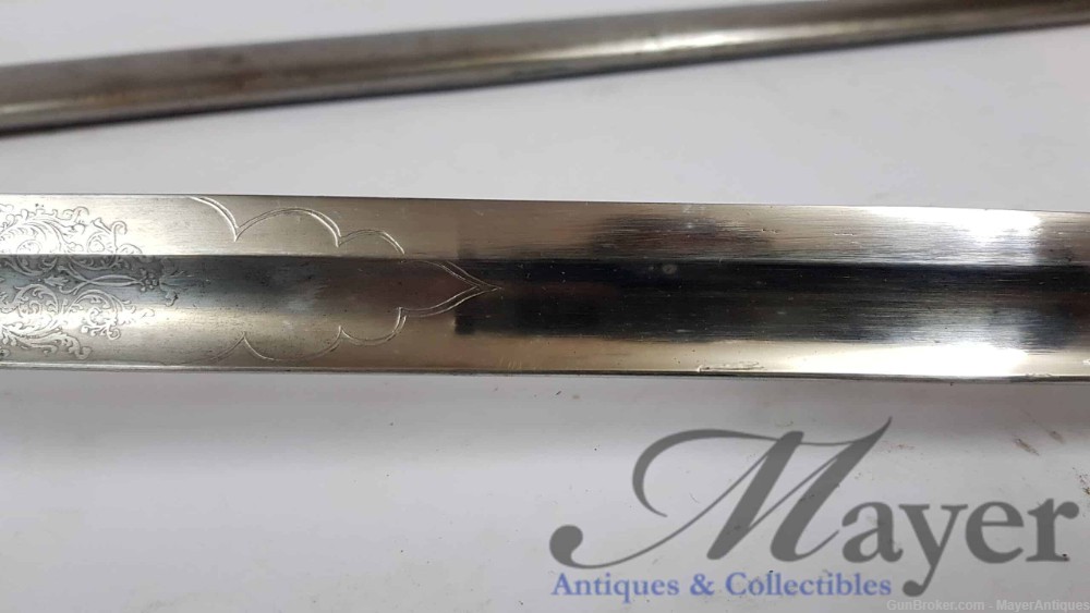 British Royal Artillery Officer 1821 Pattern Sword In Rare Condition-img-5