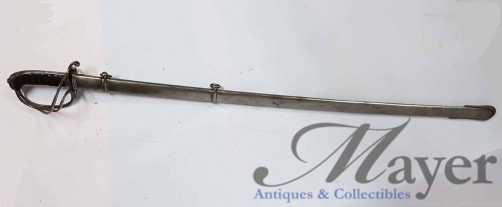 British Royal Artillery Officer 1821 Pattern Sword In Rare Condition-img-1