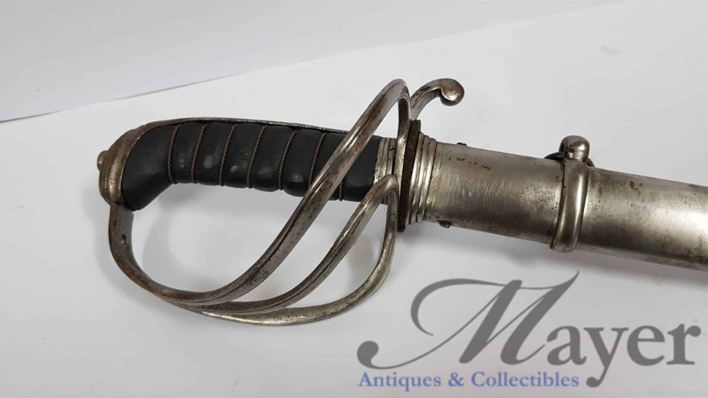 British Royal Artillery Officer 1821 Pattern Sword In Rare Condition-img-0