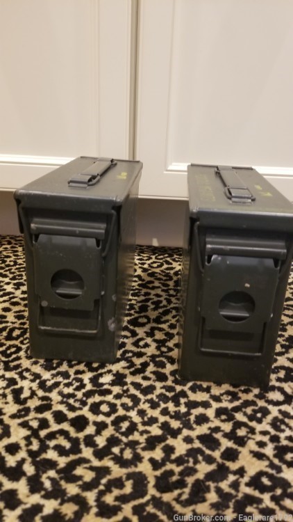 2 US surplus ammo cans.-img-0