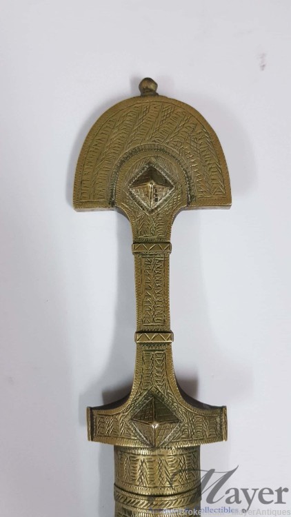 Authentic Moroccan Jambiya Koummya Dagger-img-3