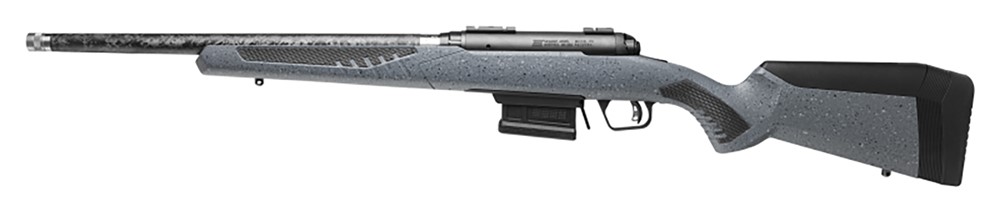 Savage 110 Carbon Predator 223 Rem Rifle 18 Granite 57932-img-1
