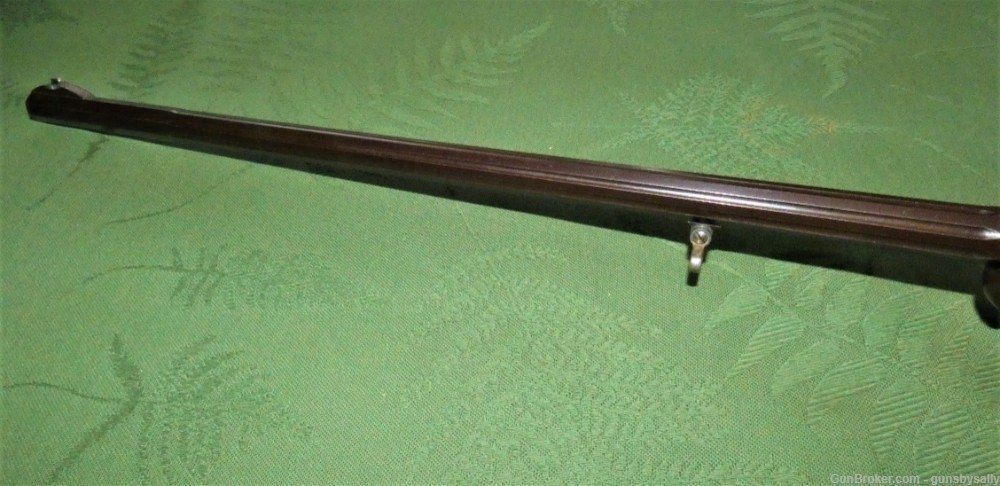 Gorgeous Engraved Ed Kettner Stalking Rifle w/Half Octagonal Fluted Barrel -img-4