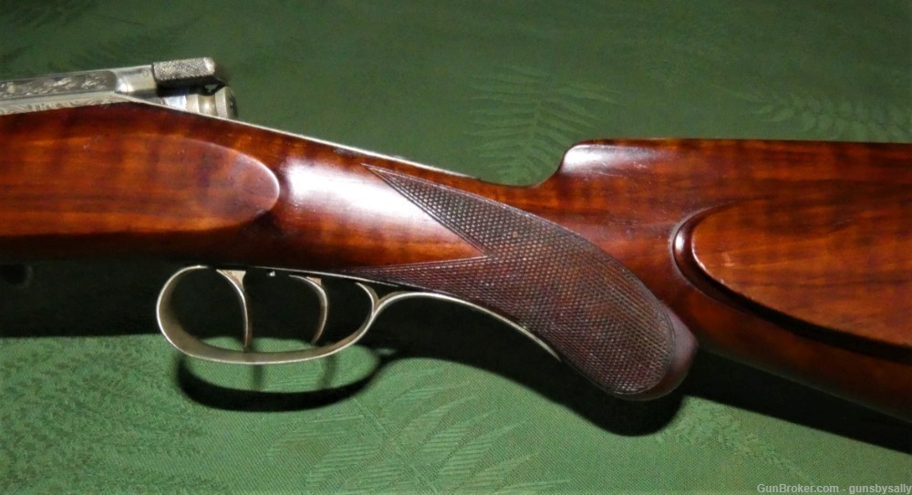 Gorgeous Engraved Ed Kettner Stalking Rifle w/Half Octagonal Fluted Barrel -img-5