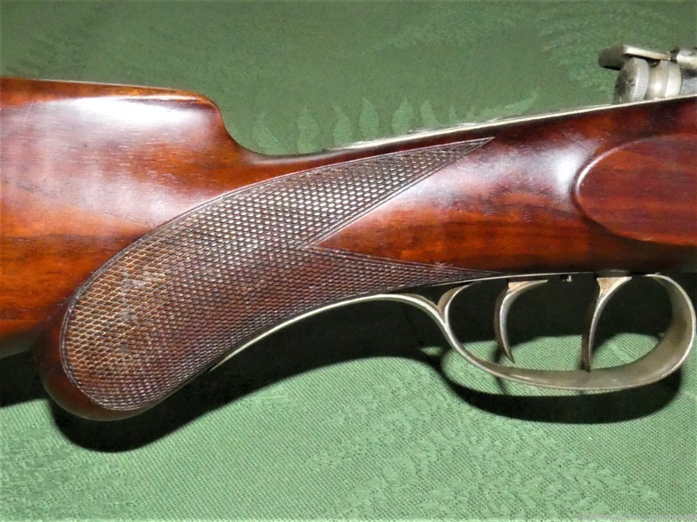 Gorgeous Engraved Ed Kettner Stalking Rifle w/Half Octagonal Fluted Barrel -img-26