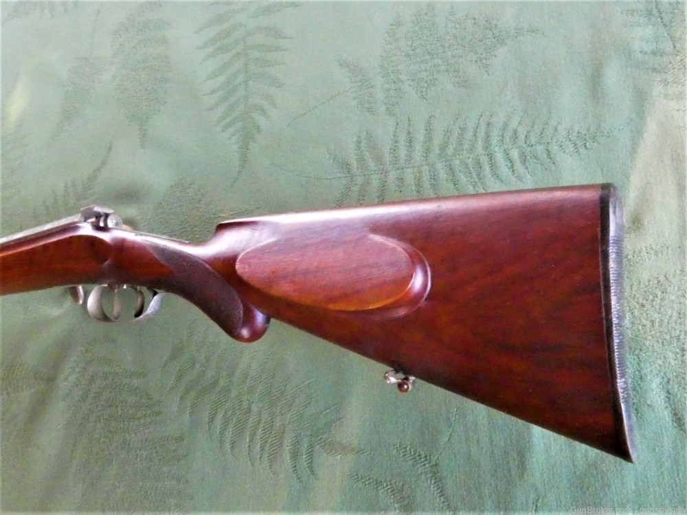 Gorgeous Engraved Ed Kettner Stalking Rifle w/Half Octagonal Fluted Barrel -img-3