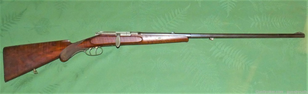 Gorgeous Engraved Ed Kettner Stalking Rifle w/Half Octagonal Fluted Barrel -img-29