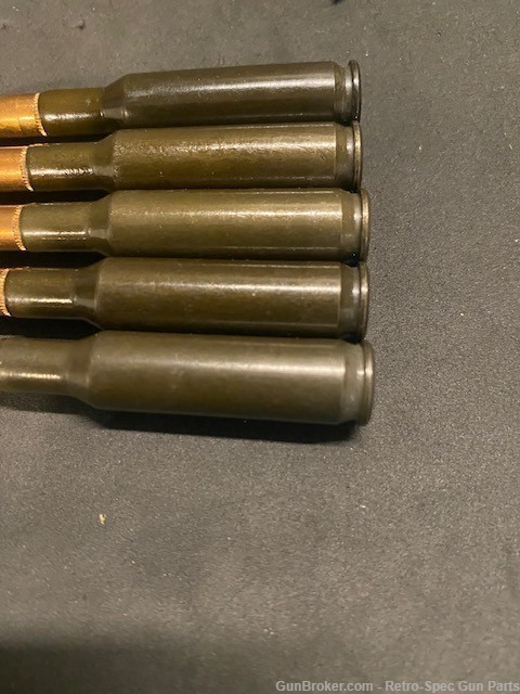 M249 SAW 6MM Test Cartridges FA73 - Lot of 5-img-4