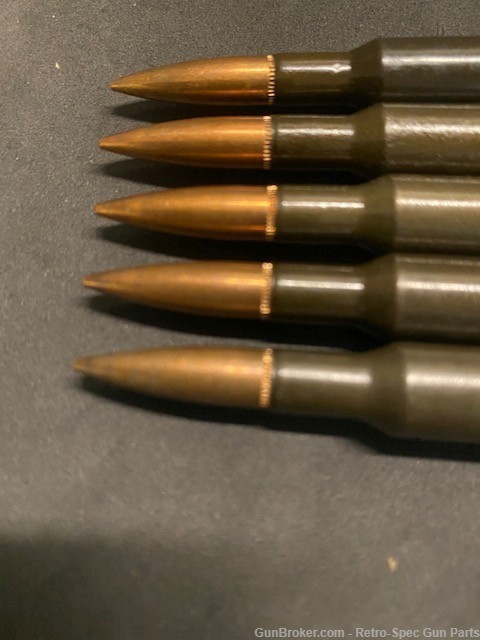 M249 SAW 6MM Test Cartridges FA73 - Lot of 5-img-3
