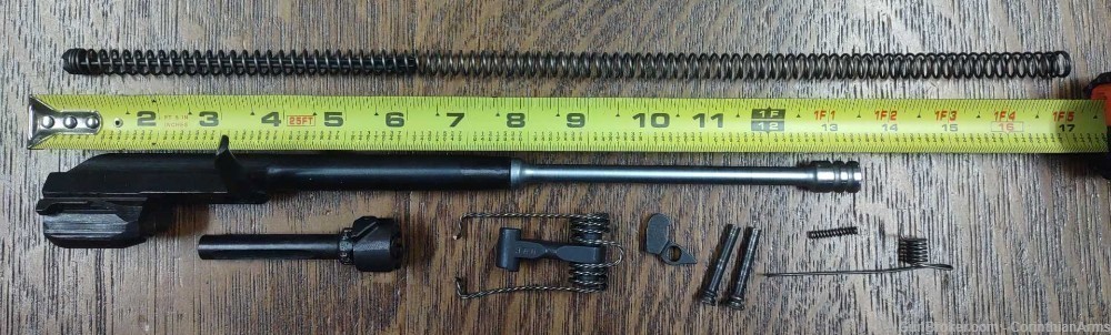 AK-47 Kit Parts Bolt Hammer Carrier Disconnector Recoil Spring Pins Springs-img-1