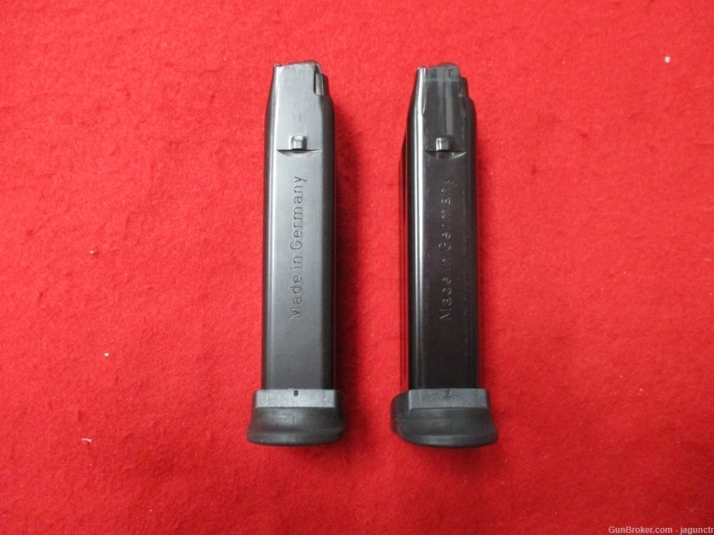 HK P2000 PAIR OF 40S&W 12RDS MAGAZINES 2302NTMAG30S-img-1