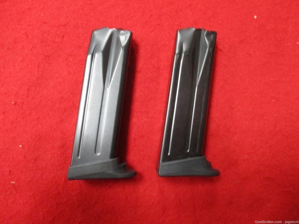 HK P2000 PAIR OF 40S&W 12RDS MAGAZINES 2302NTMAG30S-img-0