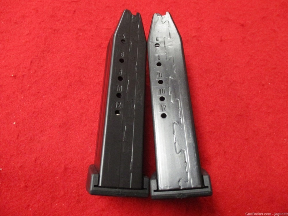 HK P2000 PAIR OF 40S&W 12RDS MAGAZINES 2302NTMAG30S-img-3