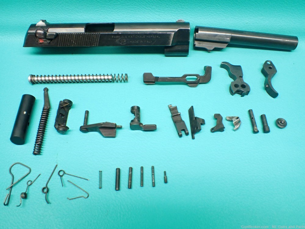 Browning BDA .380 3 3/4"bbl MFG 1981 Pistol Repair Parts Kit-img-0