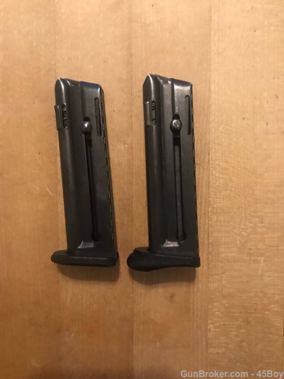 Walther P22 22LR mags black x 2-img-1