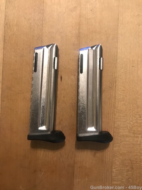 Walther P22 22LR mags stainless  x 2-img-0