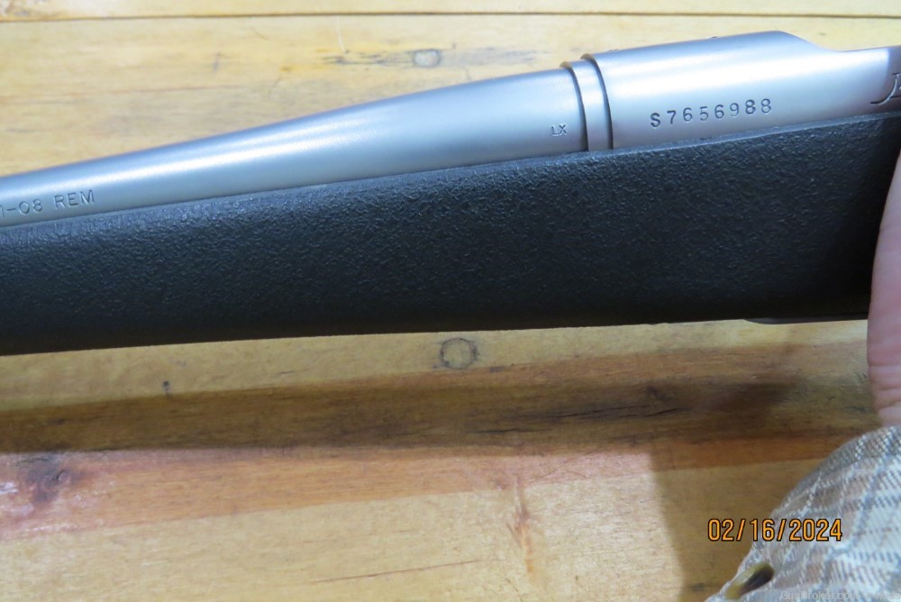 Remington Model Seven 7 Stainless 7mm-08 20" Layaway available-img-10