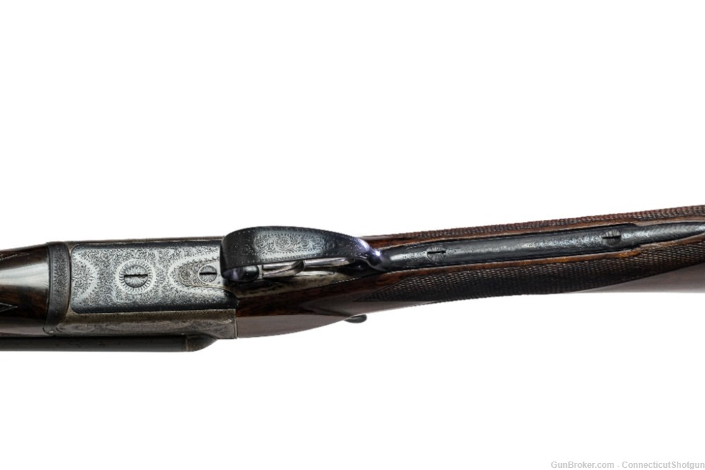 William Evans (From Purdey's London) - SxS, 28ga. 28" Barrels Choked IC/IC.-img-8