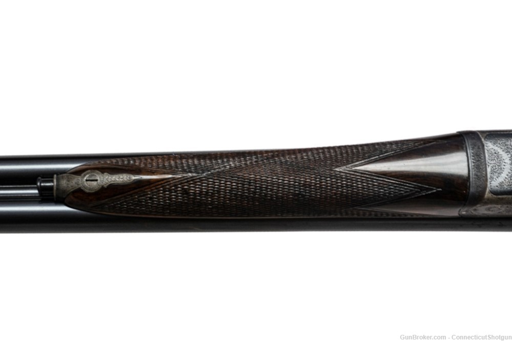 William Evans (From Purdey's London) - SxS, 28ga. 28" Barrels Choked IC/IC.-img-9