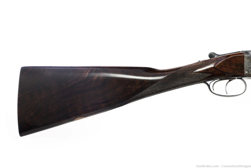 William Evans (From Purdey's London) - SxS, 28ga. 28" Barrels Choked IC/IC.-img-4