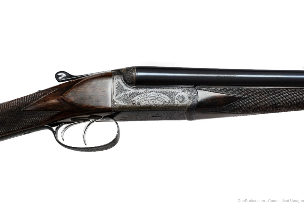 William Evans (From Purdey's London) - SxS, 28ga. 28" Barrels Choked IC/IC.-img-1
