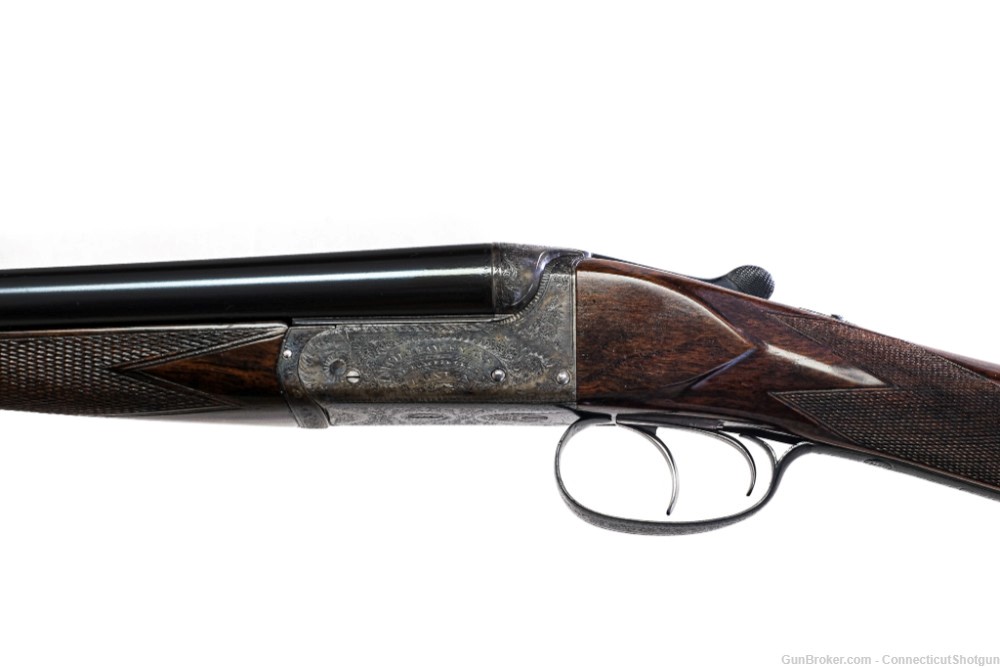 William Evans (From Purdey's London) - SxS, 28ga. 28" Barrels Choked IC/IC.-img-2