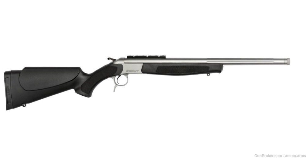 CVA Scout Takedown .243 Win 20" Threaded Black / Stainless CR4816S-img-1