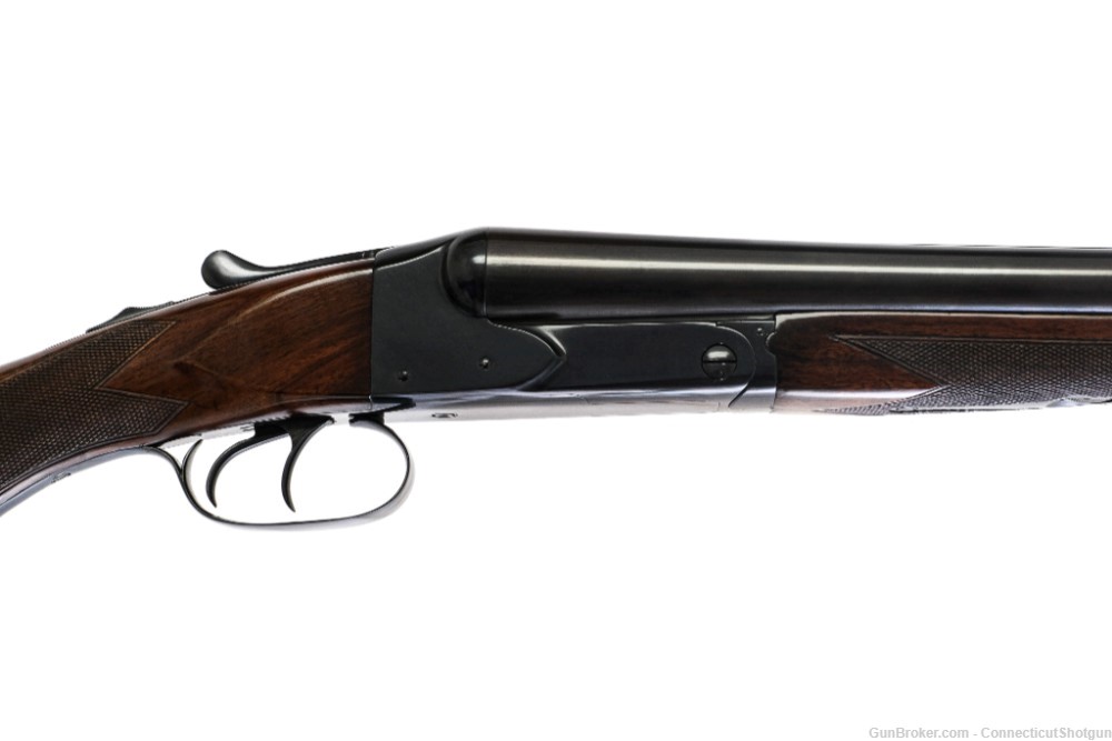 Winchester - Model 21, SxS, 12ga. 30" Matte Rib Barrels Choked M/F. -img-0
