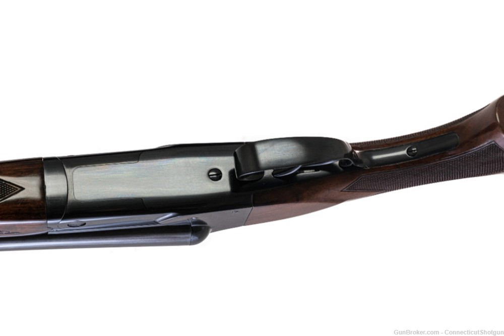 Winchester - Model 21, SxS, 12ga. 30" Matte Rib Barrels Choked M/F. -img-6