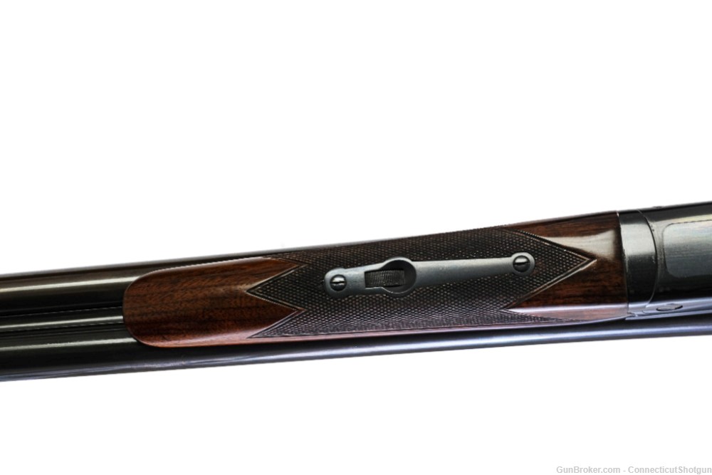 Winchester - Model 21, SxS, 12ga. 30" Matte Rib Barrels Choked M/F. -img-7