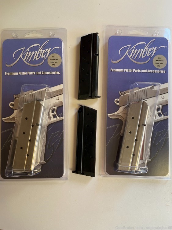 Colt 10mm  1911  Kimber 10mm auto mags-img-0