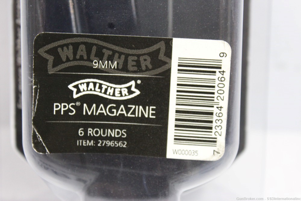 Walther PPS 6rd M1 Mag 2796562 -img-1